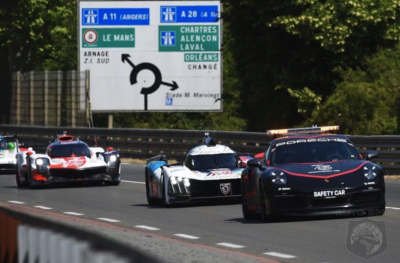 Toyota Is Disgusted With The Americanization Of Le Mans Safety Rules